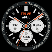 Patrol Analog Watch Face