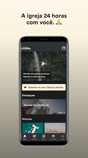Igreja Familia Screenshot 0