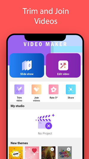 Video Maker - Photo SlideShow Screenshot 1