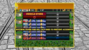 Tram Tycoon - railroad transport strategy game Screenshot 1