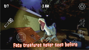 Jurassic Horror Game Dino Hunt Screenshot 1