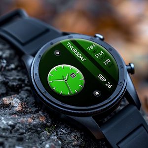 Key WF57 Classic Watch Face Screenshot 0