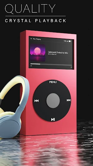Pod Music Player: Bass Booster Screenshot 2