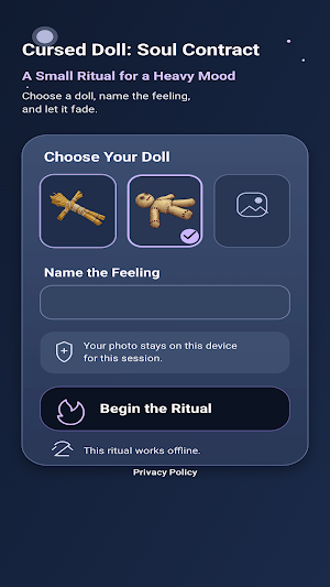 Cursed Doll: Soul Contract Screenshot 0