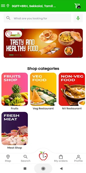 Apple Foodie : Food & Delivery Screenshot 2
