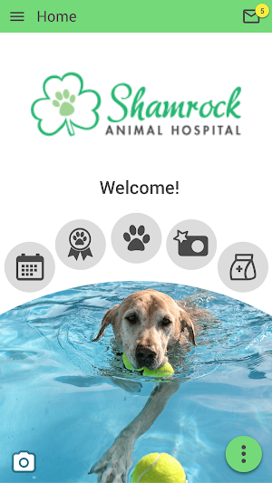 Shamrock Animal Hospital Screenshot 0