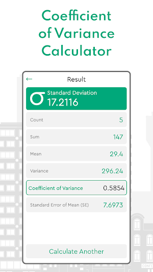 Standard Deviation Calculator Screenshot 3