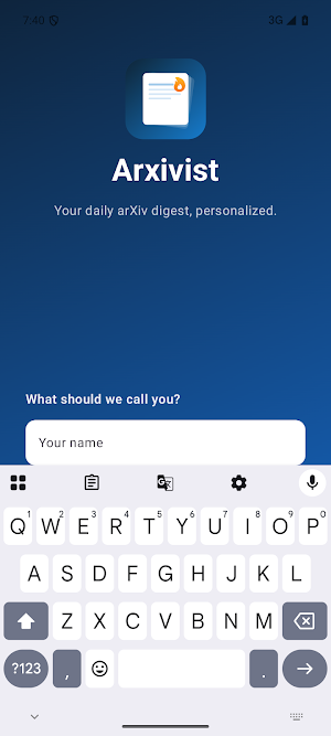 Arxivist Screenshot 0