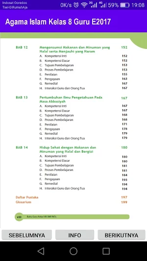 Agama Islam Kelas 8 Guru E2017 Screenshot 3