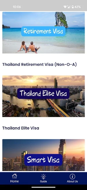 Thailand Nomad Guide Screenshot 3