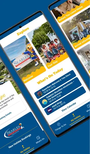 Searles Leisure Resort Screenshot 1