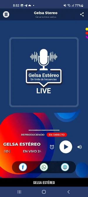 Gelsa Estéreo Screenshot 0