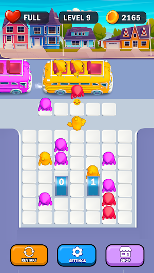 Bus Jam Game Screenshot 1