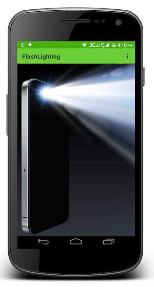 FlashLight Super Battery Saver Screenshot 2