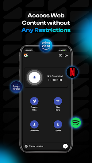 Subspace VPN Screenshot 1