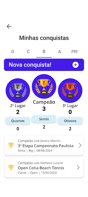 MyPerformance Screenshot 2