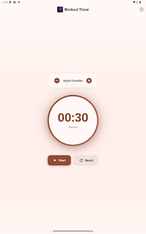 Workout Interval Timer Screenshot 2