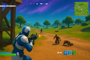 Battle Royale Chapter 7 Mobile Screenshot 1