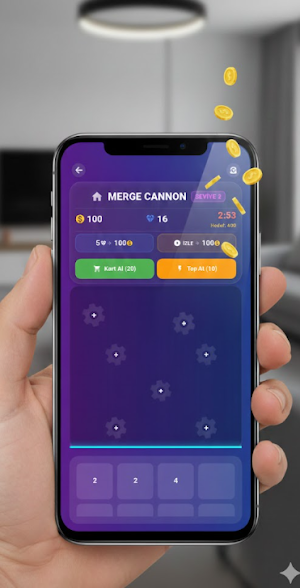 Merge Cannon Screenshot 1