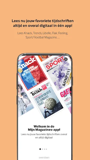 Mijn Magazines Screenshot 3