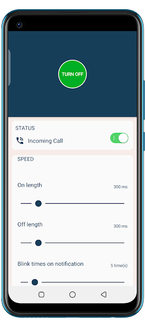 LED Flash Alert Messenger - Call & Sms Light Alert Screenshot 2