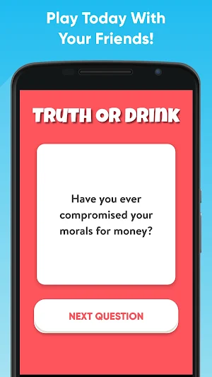 Truth or Drink - Drinking Game Screenshot 2