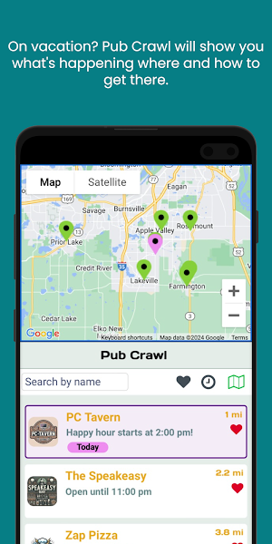 Pub Crawl Screenshot 2