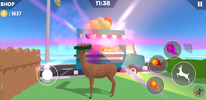 Crazy deer simulator Screenshot 3