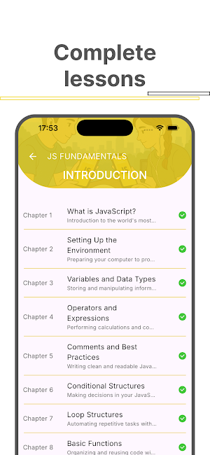 Learning JavaScript Screenshot 2