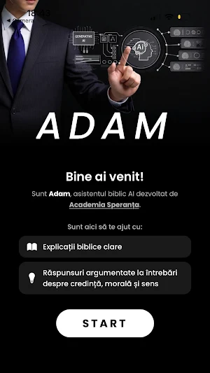 ADAM | Bible AI Screenshot 0