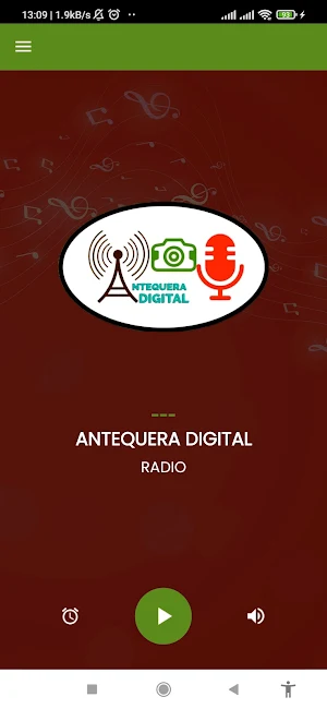Antequera Digital Radio Screenshot 0