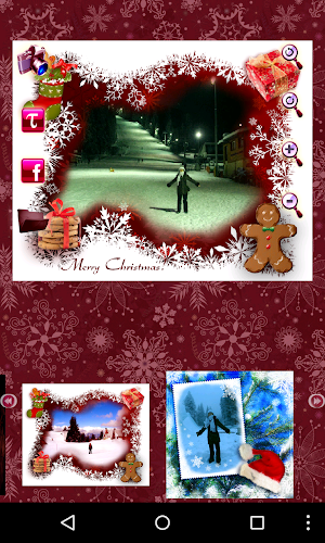 Christmas Photo Frames Screenshot 2