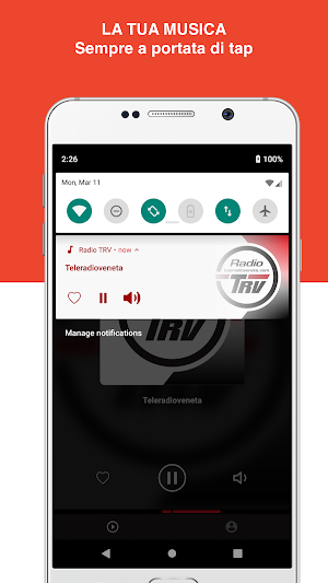 Radio TRV - Teleradioveneta Screenshot 2