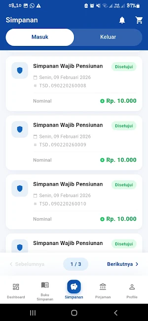 KOPKAR WIJAYA KUSUMA GAMBIRAN Screenshot 1