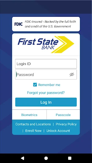 First State Mobile Screenshot 0