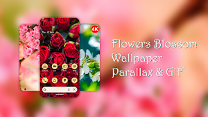 Flowers Wallpaper 4K Parallax Screenshot 0