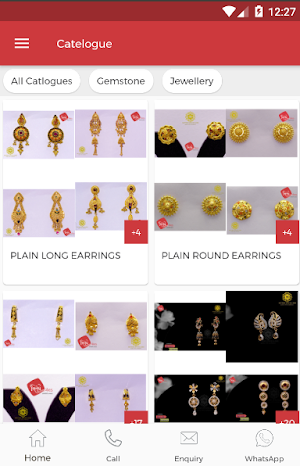 Mitesh Gold - Gold & Silver Jewellery Design App Screenshot 3