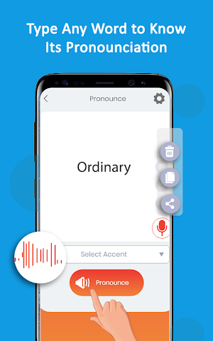 Spell and Pronounce it Right - TTS / STT Screenshot 3