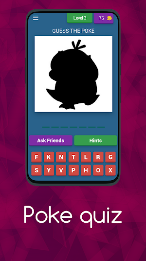 Poke Quiz Mania Screenshot 2