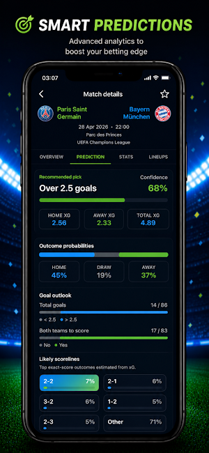 Bet Insider Screenshot 1