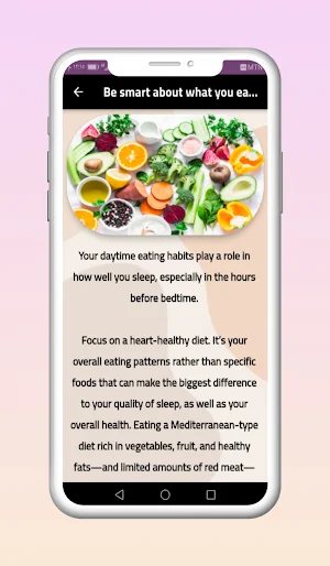 Sleep Guide Screenshot 2