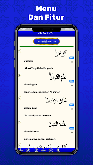 Surah Ar Rahman Latin Terjemah Screenshot 3