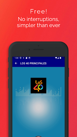 Radio Online Spain - Live FM Screenshot 2