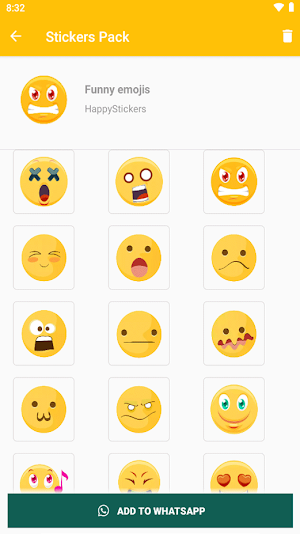 Emoji Stickers, Smiley Memoji Screenshot 1