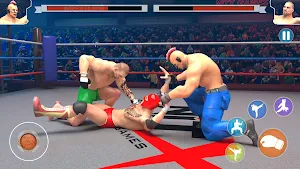 juegos de lucha 2023 lucha 3d Screenshot 1