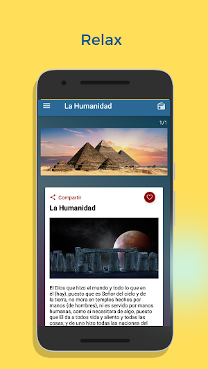 Take It Easy App Screenshot 2