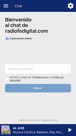 Radio Fe Digital Screenshot 1