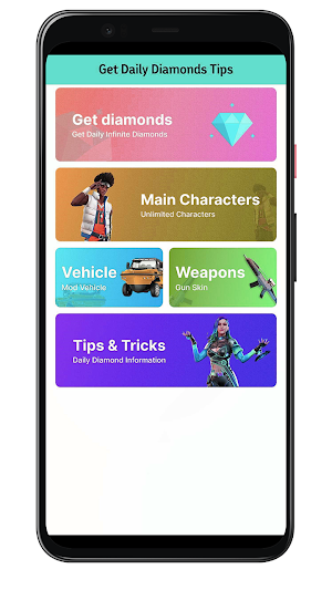 Get Diamonds Tools Tips Screenshot 3