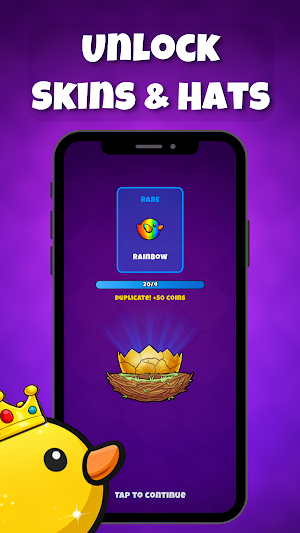 Ducky Dash - Fly & Dodge Screenshot 2
