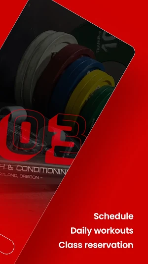The503Gym Screenshot 1